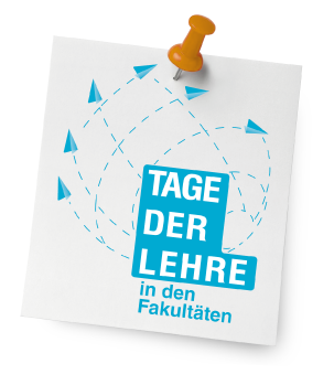 Logo der Tage der Lehre in den Fakultäten 2016 Logo der Tage der Lehre in den Fakultäten 2016